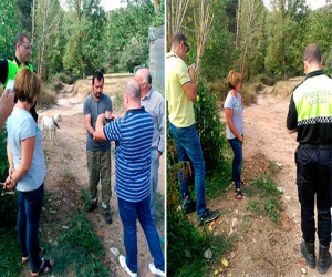 El ayuntamiento de Jayena actúa de emergencia en caminos rurales tras las últimas tormentas