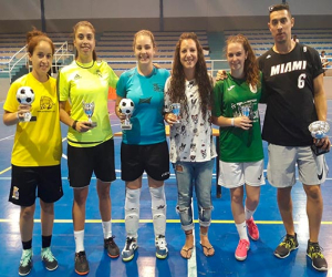 Victoria y derrota en el debut de la UD Alhameña