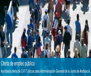 Oferta de Empleo Público 2018 de la Administración General de la Junta de Andalucía