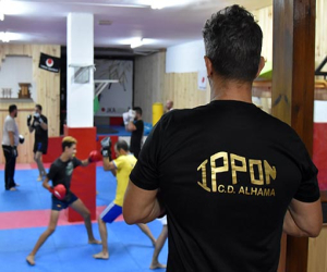 Kick boxing en Alhama, una práctica que gana adeptos