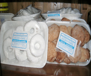 Repostería navideña con sabor a gloria