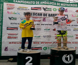 Roberto Romero se proclama campeón de Andalucía de motocross MX50 por segundo año consecutivo