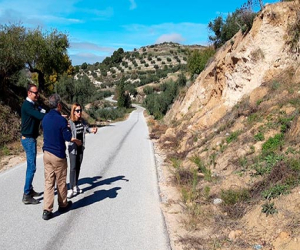 Jayena entre los 88 municipios que podrán beneficiarse de ayudas de la Junta para arreglar caminos dañados por lluvias