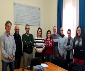 Jornada de trabajo de alcaldes del proyecto “Tierra de Aguas” en Santa Cruz del Comercio