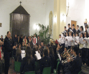 Llegó la navidad a la comarca con el X Certamen de villancicos