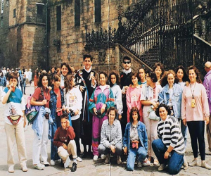 Aquel viaje de estudios