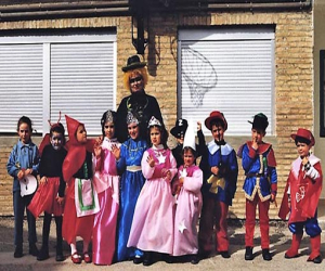 Carnavales año 1999 ó 2000