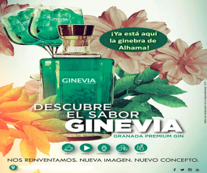 ¡Descubre el sabor Ginevia! la ginebra de Alhama