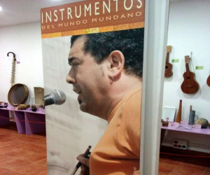 ‘Instrumentos del mundo mundano’, en Arenas del Rey