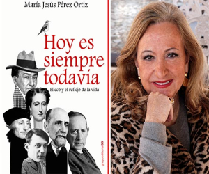 La catedrática alhameña María Jesús Pérez Ortiz presenta su nuevo libro "Hoy es siempre todavía"