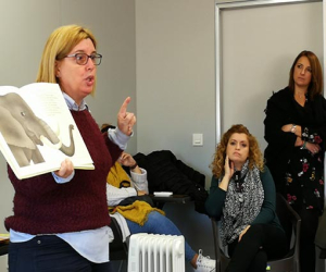 Promoviendo la igualdad a través de la lectura, en Fornes