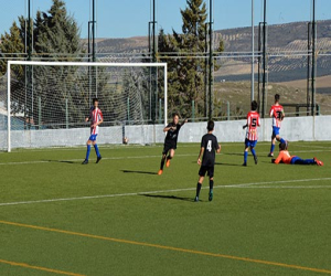 Los infantiles de la UD Alhameña siguen sumando