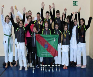 Nuestros karatecas van cerrando el año con estupendos resultados
