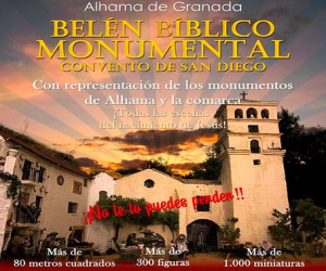 Belén bíblico monumental de Alhama