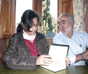 Laura Gallego reunió a más de medio millar de lectores