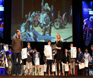 Roberto Romero recogió su credencial de Campeón de Andalucía en la gala 2018 de la FAM