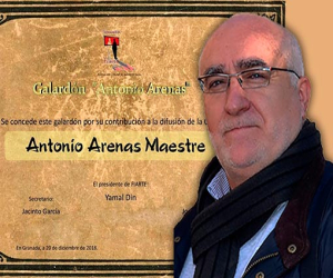 FIARTE crea el galardón ‘Antonio Arenas’