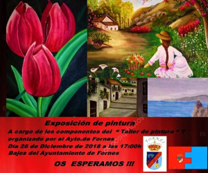 Exposición de pintura al óleo