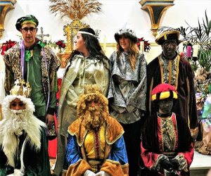 Reyes Magos de Oriente