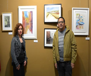 El CIAG acoge la exposición 'Sueño pintando, pinto soñando'