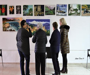 I Exposición de pintura en Fornes