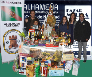 La gran cesta de la UD Alhameña ya tiene ganador