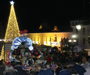 Tres asociaciones pusieron color a la ilusión