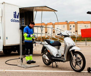ITV para ciclomotores este martes 8 de enero, en Alhama
