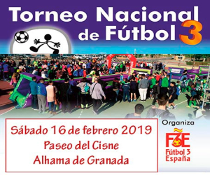 16 de febrero, Torneo de fútbol 3 España