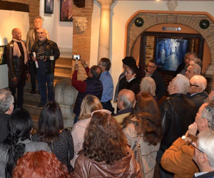 Artistas granadinos crean el galardón ‘Antonio Arenas’