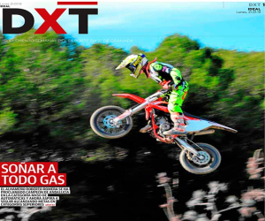 El DxT de IDEAL dedica su portada y dos páginas interiores a Roberto Romero