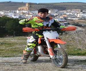 Un campeón de nueve años