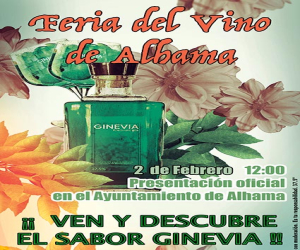 Presentación de la primera ginebra alhameña, Ginevia