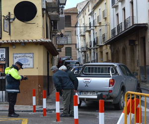 A punto de una desgracia