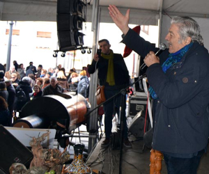 La séptima Fiesta del Vino superó las expectativas con una masiva afluencia de visitantes