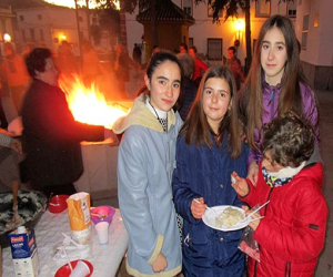 Jayena; gachas y candelas se pospusieron al día 3 de febrero