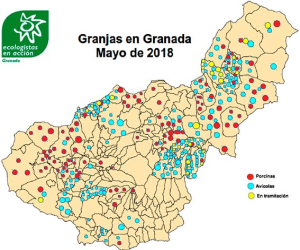 "La provincia de Granada se está convirtiendo en una inmensa pocilga"