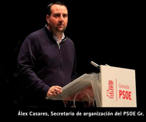 El PSOE exige al PP que aplique su acuerdo andaluz con C´s contra la corrupción y destituya al alcalde de Alhama