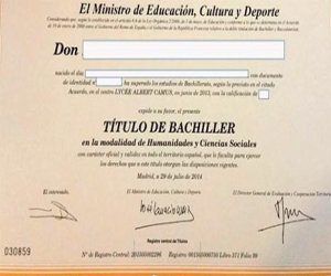 Si tienes más de 20 años y no tienes el título de bachiller, aquí tienes tu oportunidad para obtenerlo