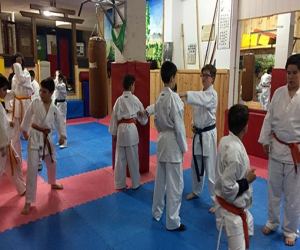Primer campeonato de karate en Alhama’2019