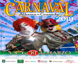 Programación Carnaval de Alhama de Granada 2019