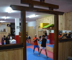 Comprometidos con el kick boxing