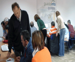 Guadalinfo se abre a todos los sectores sociales