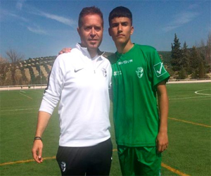 Cádiz consigue el tercer puesto en el campeonato cadete de fútbol de la mano de José Raya