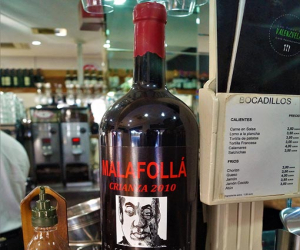 Vino “MALAFOLLÁ”