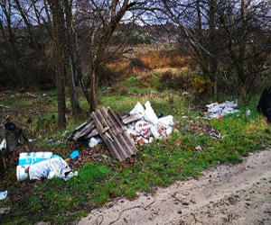 ¿Basurero o incultura?