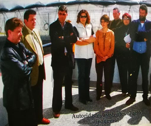 Nuevo acceso a Fornes