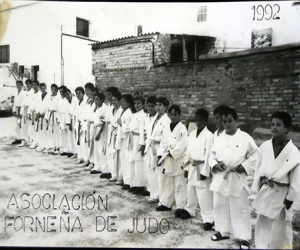 Judo´92, Fornes
