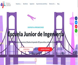 Escuela Junior de Ingeniería logra un contrato para fomentar el talento científico entre 800 niñas y jóvenes andaluzas