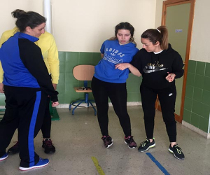 Taller de defensa personal femenina en Jayena